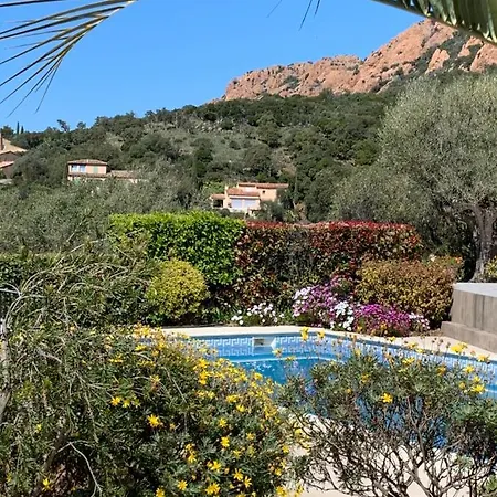 Agay Reves De Rive וילה Saint-Raphaël